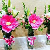 flower arrangements from Deb's Flowers For You in Vero Beach Florida